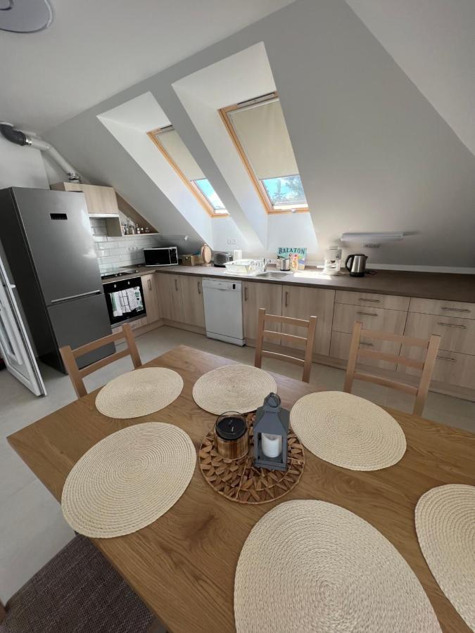 JÁNHÁZ Apartman Révfülöp Kültér fotó
