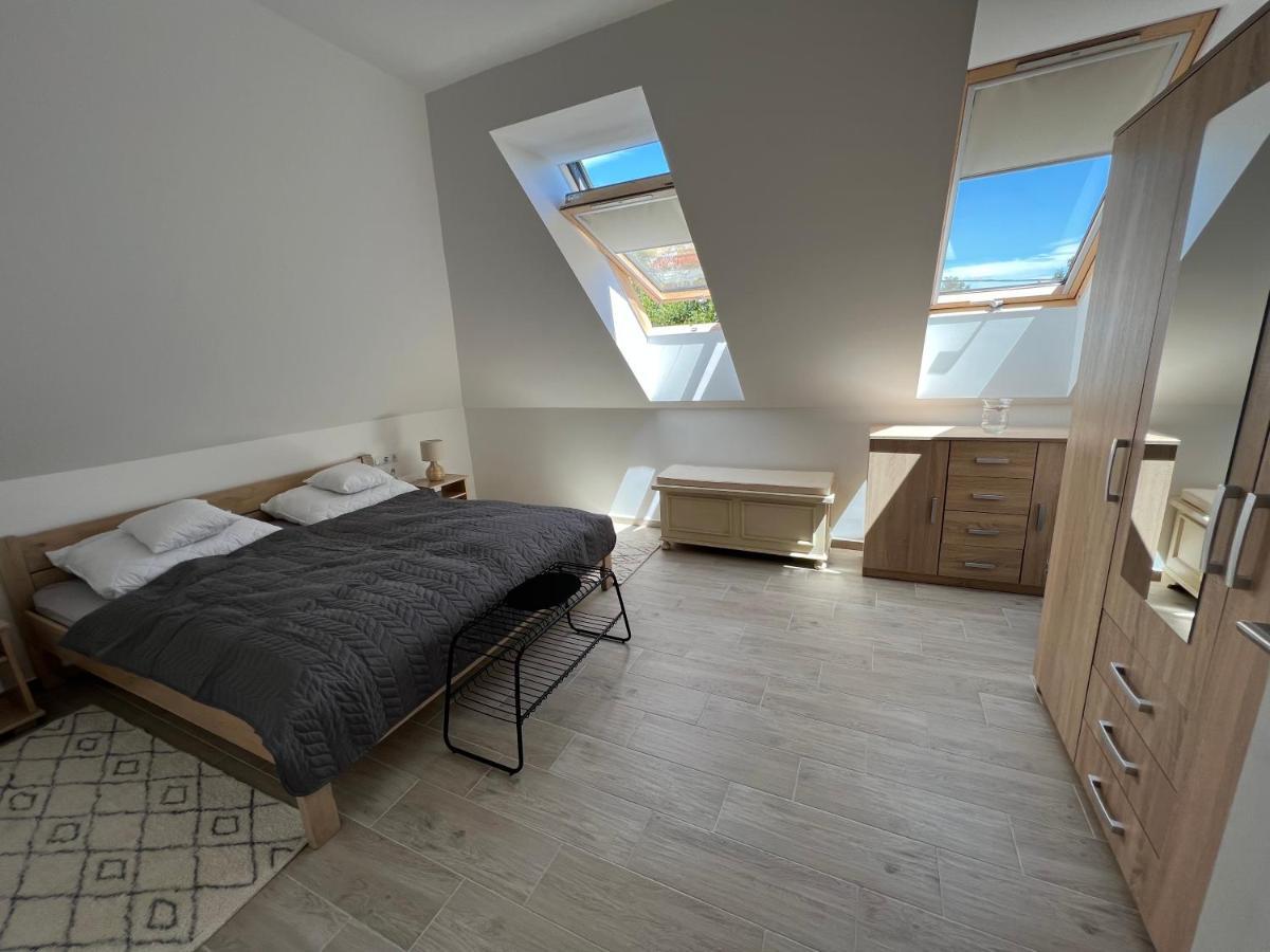 JÁNHÁZ Apartman Révfülöp Kültér fotó